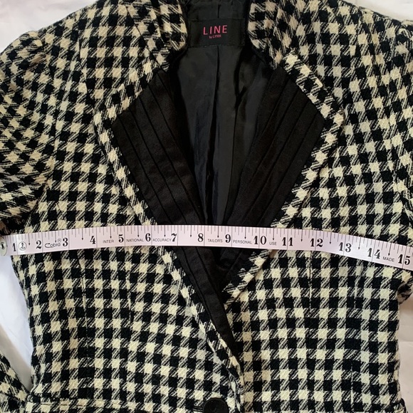 Black and white blazer - Picture 5 of 7